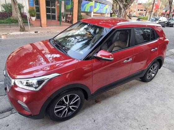 HYUNDAI CRETA 2.0 16V FLEX PRESTIGE AUTOMÁTICO